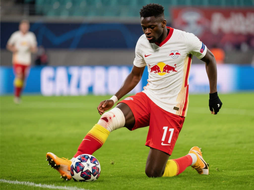 莱比锡官方：海达拉因内侧韧带伤势无缘赛季收官战